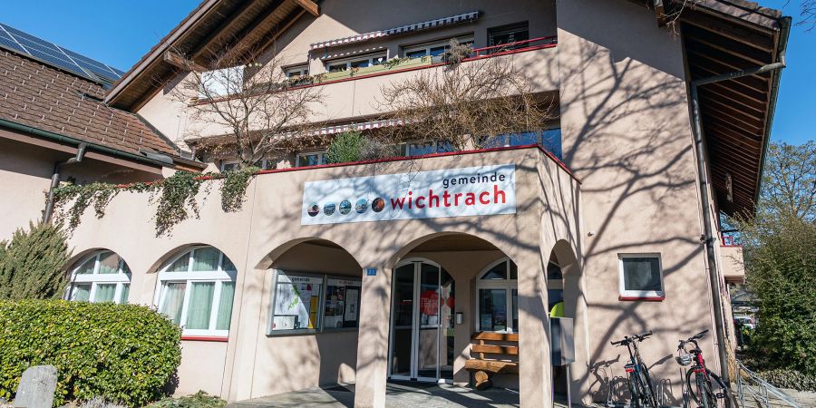 Die Gemeindeverwaltung von Wichtrach. - Region Aaretal