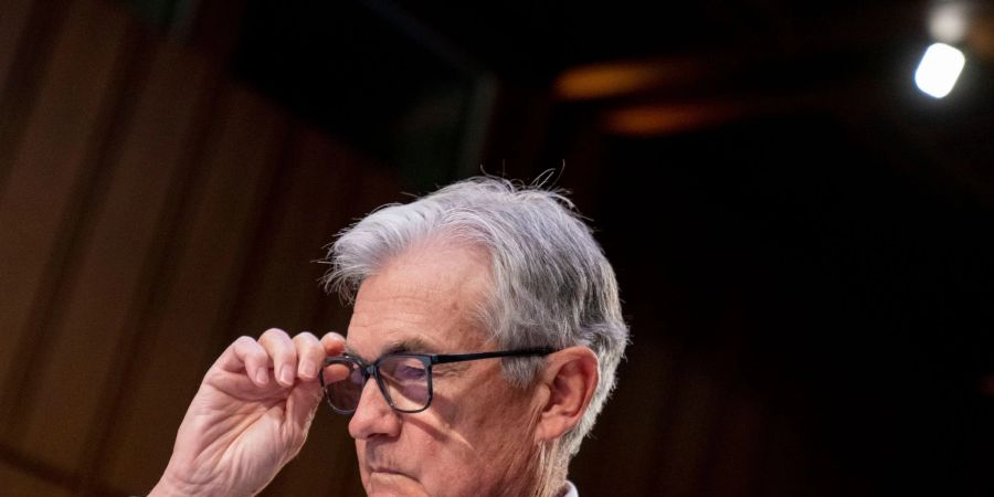 Der Fed-Vorsitzende Jerome Powell in Washington.