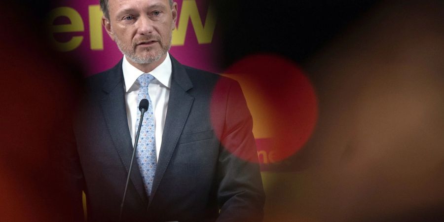 «Eine Politik gegen das Auto ist ganz offensichtlich nicht im Interesse der Menschen»: Christian Lindner.