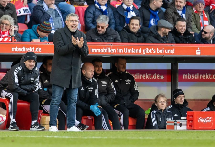 Trainer Fischer wird für seine Arbeit mit Lob überhäuft.