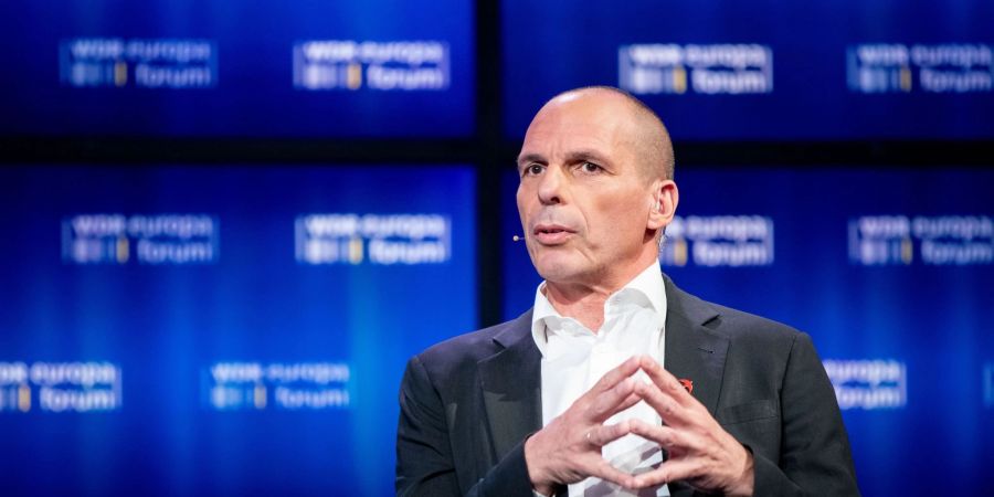Yanis Varoufakis bei einem Auftritt im Jahr 2019.