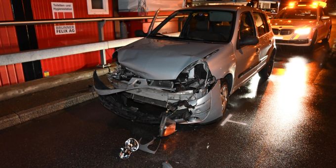 Zuzwil: Selbstunfall in fahrunfähigem Zustand Zuzwil: Selbstunfall in fahrunfähigem Zustand