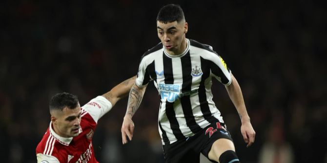 Newcastle United Miguel Almirón