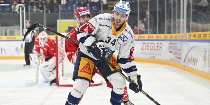 Peter Cehlarik könnte bald nicht mehr für den EV Zug auf Torjagd gehen. peter cehlarik schweden