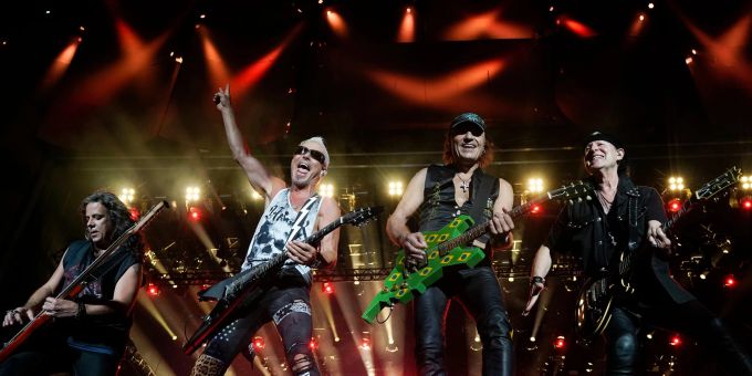 Die Scorpions wissen nicht, ob sie noch einmal in Russland auftreten werden. Die Scorpions wissen nicht, ob sie noch einmal in Russland auftreten werden.