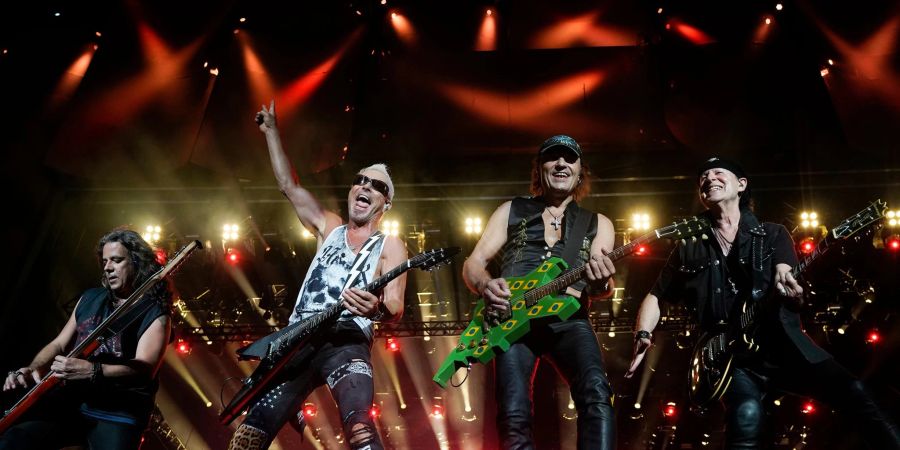 Die Scorpions wissen nicht, ob sie noch einmal in Russland auftreten werden.