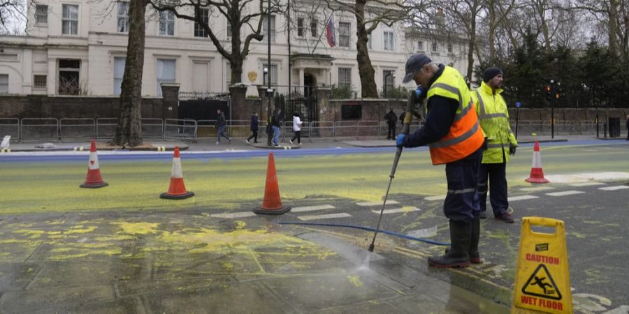 ukraine london russland