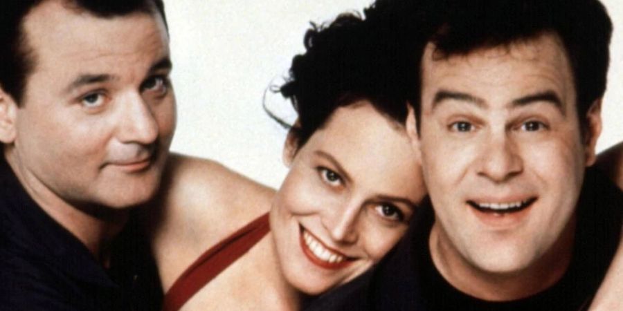 Bill Murray (li.), Sigourney Weaver und Dan Aykroyd gehen wohl wieder gemeinsam auf Geisterjagd.