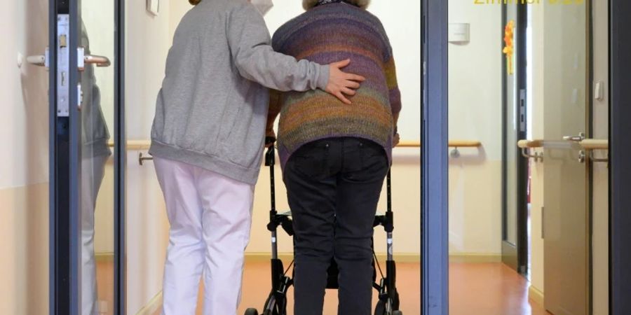 Besonders gesucht: Fachkräfte in der Altenpflege
