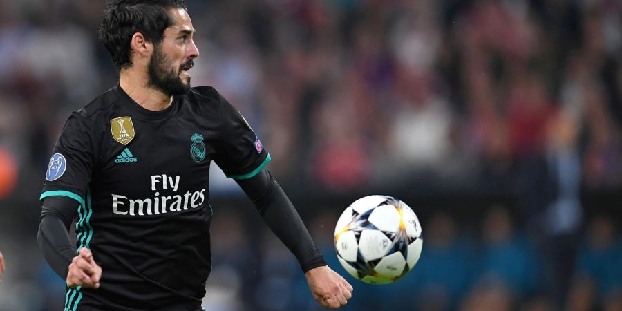 Hatte seine grössten Erfolge mit Real Madrid: Isco.