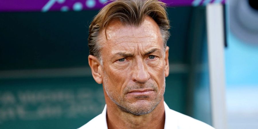 Hervé Renard trainierte zuletzt die Männer-Nationalelf Saudi-Arabiens.