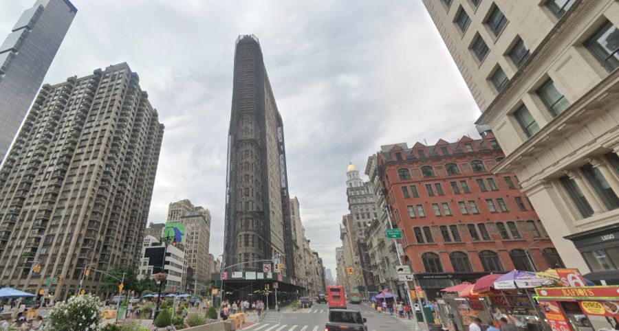 Letzte Woche wurde das Flatiron Building in New York für satte 190 Millionen Dollar versteigert.
