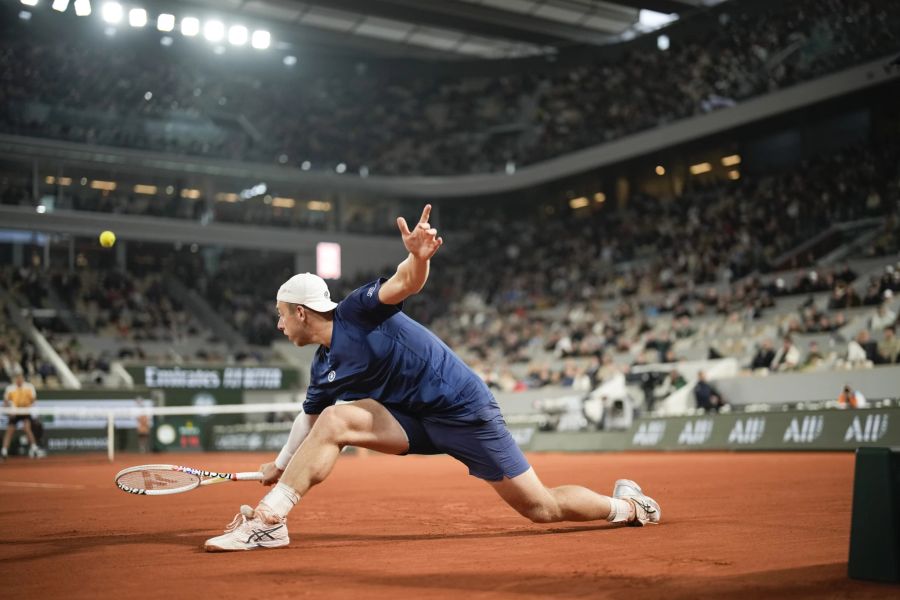 Griekspoor Zverev French Open