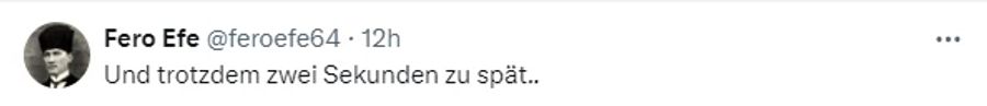 Einziger Kritikpunkt: Florian Wirtz hat beim Führungstor wenige Sekunden zu lange gebraucht, um einen Rekord aufzustellen.