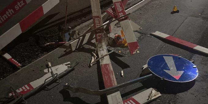 Verkehrsunfall in Diesbach GL. Diesbach GL