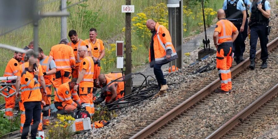 Die Ermittler nehmen das Schreiben ernst. Ob es sich bei den Verfassern jedoch wirklich um die Täter handelt, wird nun abgeklärt.