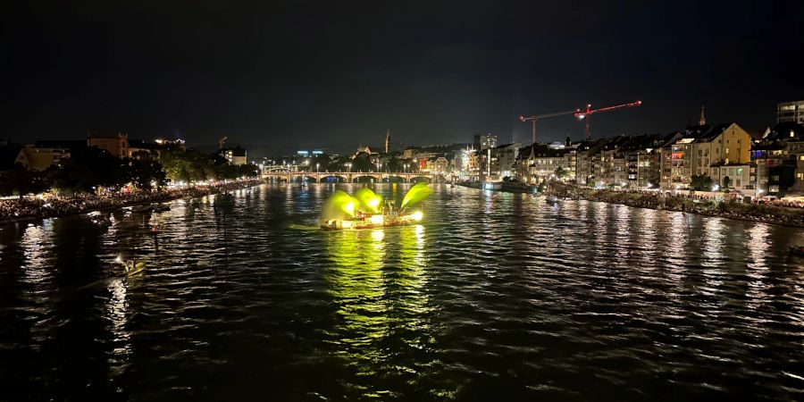 Bundesfeier am Rhein