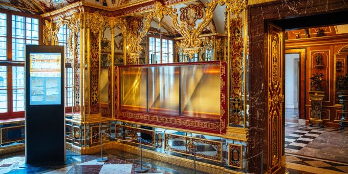 Museum - Grünes Gewölbe zeigt gestohlene Juwelen wieder am alten Ort