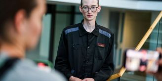 19 Jahre alt - Aus Russland befreiter Kevin Lick will Abitur nachmachen