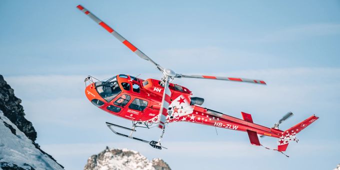 Die Air Zermatt rückte am Dienstagmorgen aus. (Symbolbild) Matterhorn Rettung