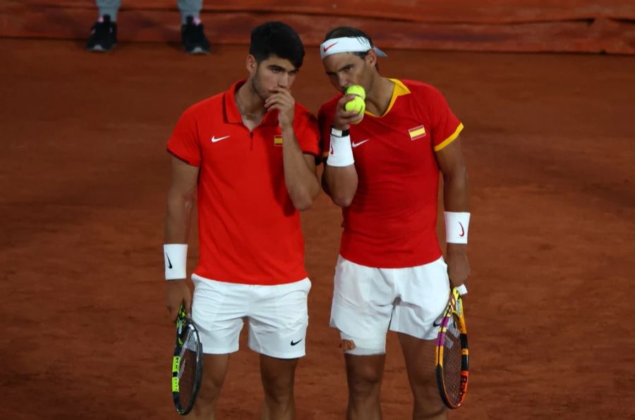 Rafael Nadal Carlos Alcaraz