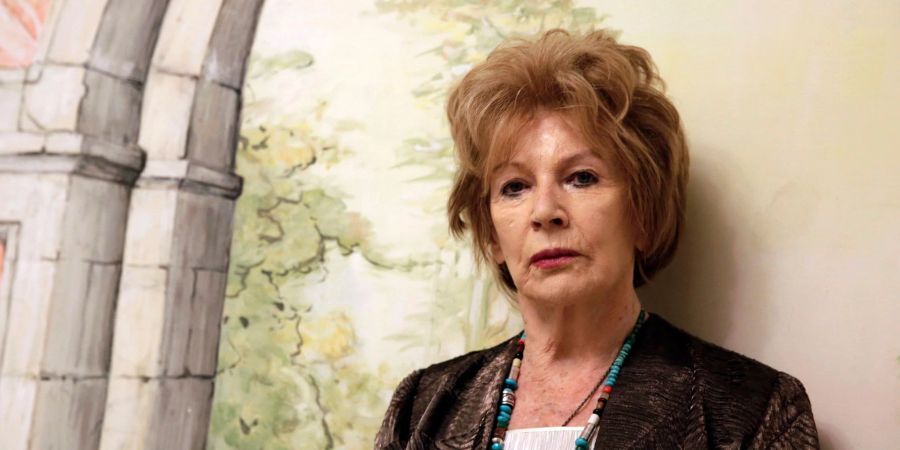 Die irische Schriftstellerin Edna O'Brien ist gestorben.