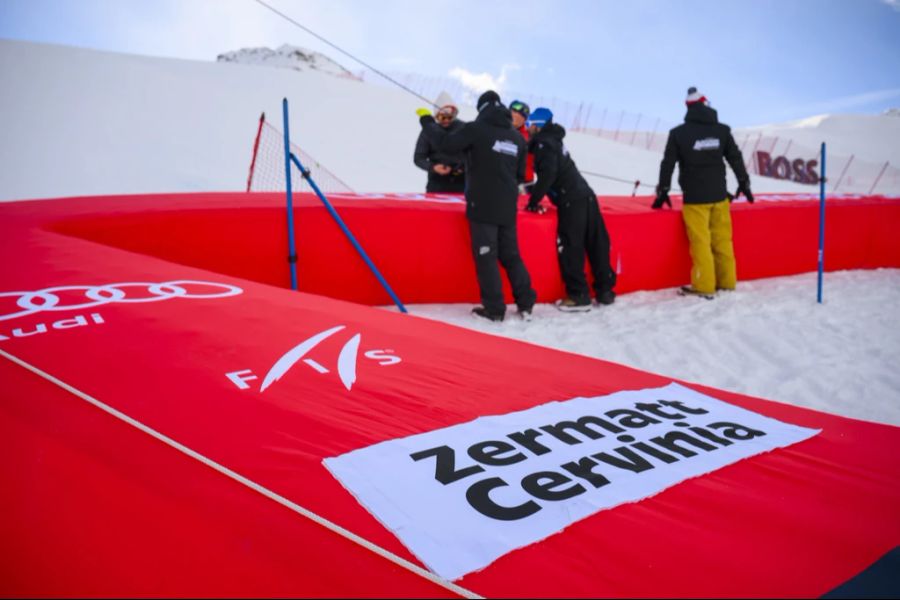 Die Weltcup-Rennen in Zermatt wurden Ende letzte Saison aus dem Kalender gestrichen.