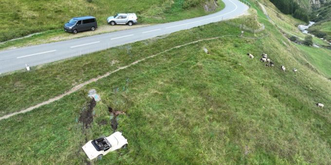 Angetrunken? - Fahrunfähiger löst Kollision in Rueras GR aus