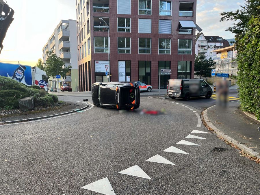 unbestimmt verletzt.