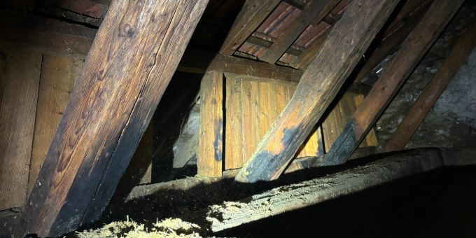 In Pfyn TG - Mottbrand in einer Scheune
