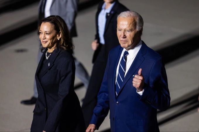 Kamala Harris Joe Biden