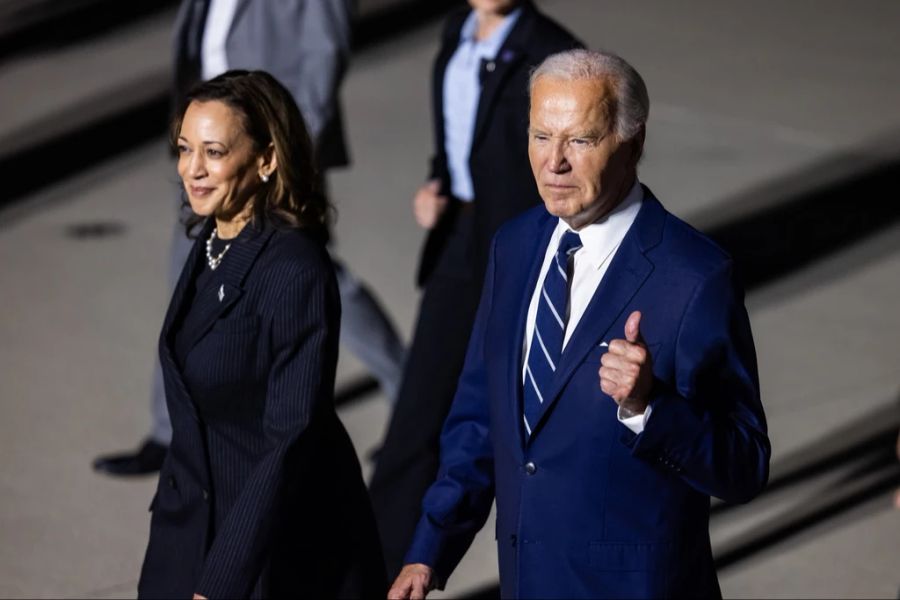 Vizepräsidentin Harris wurde Anfang August offiziell als demokratische Kandidatin gewählt, nachdem der amtierende US-Präsident Joe Biden (81) seine Kandidatur zurückgezogen hatte.