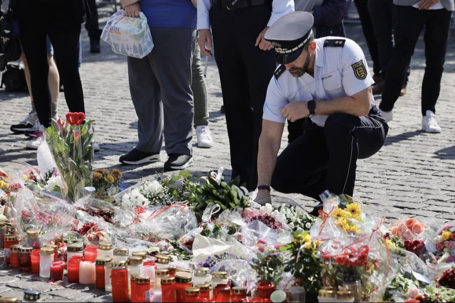 Sein Tod machte Polizisten im ganzen Land tief betroffen.