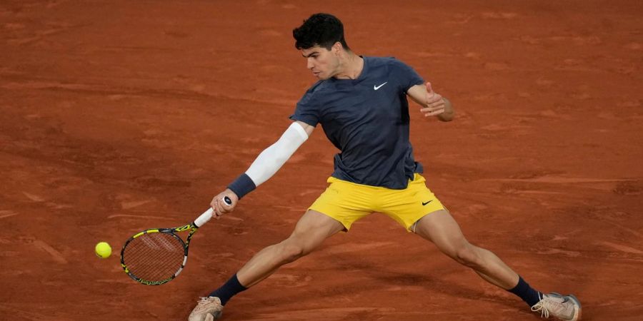 Alcaraz trifft im Halbfinal der French Open auf Jannik Sinner.