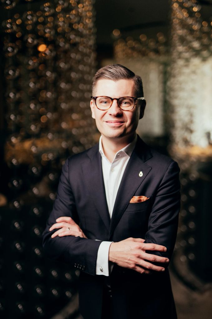 General Manager Michael Artner. Michael Artner