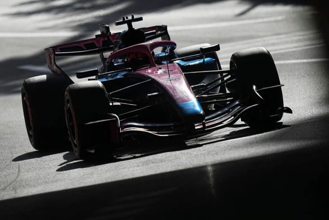 Gasly Alpine Formel 1