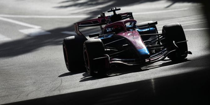 Gasly Alpine Formel 1