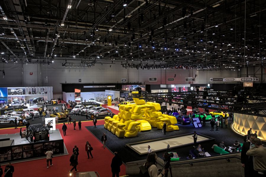 Genfer Autosalon
