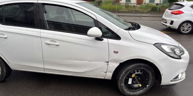 Unfall Schmerikon