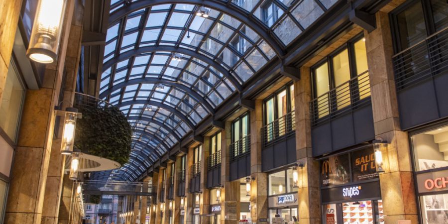 Auf dem Metalli-Areal in der Stadt Zug sollen 130 zusätzliche Wohnungen entstehen. (Archivaufnahme)