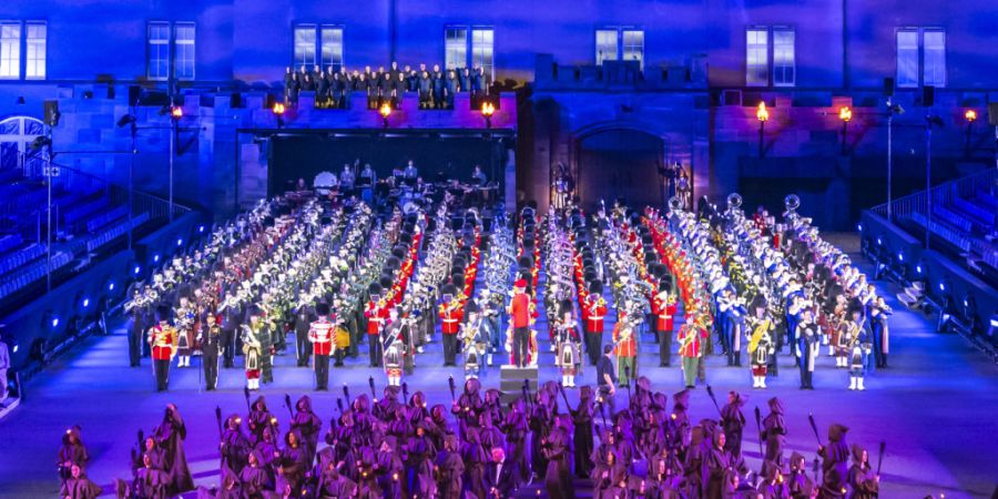 Für eine hohe Auslastung sorgte das Basel Tattoo, das vom 17. bis 25. Juli stattfand. Während des Anlasses lag die durchschnittliche Zimmerauslastung bei 82 Prozent.