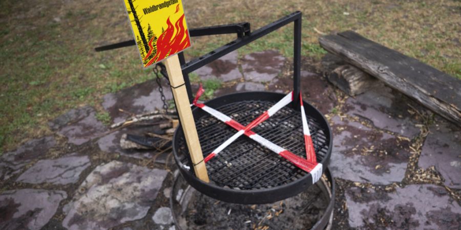 Der Thurgau hat das absolute Feuerverbot aufgehoben. Gewisse Einschränkungen bleiben aber bestehen. (Archivbild)