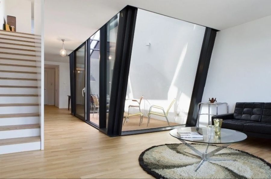 Eine 3,5-Zimmer-Maisonette-Wohnung kostet dort rund 4500 Franken.