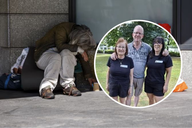 Seniorin engagiert sich für Süchtige und Obdachlose