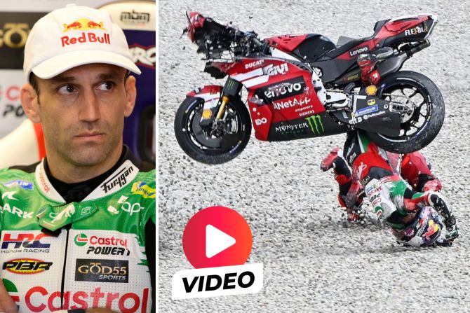 MotoGP Johann Zarco Barcelona