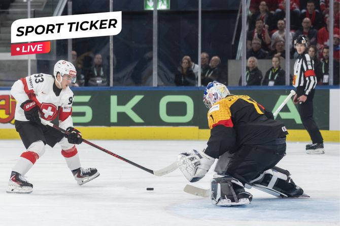 Eishockey WM Deutschland Schweiz