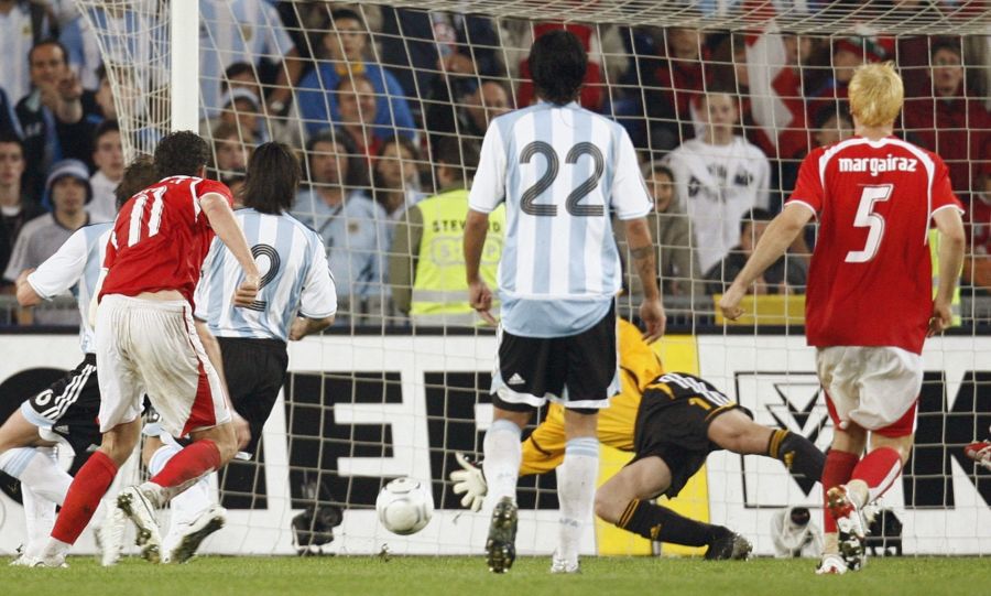 Argentinien Schweiz Testspiel 2007