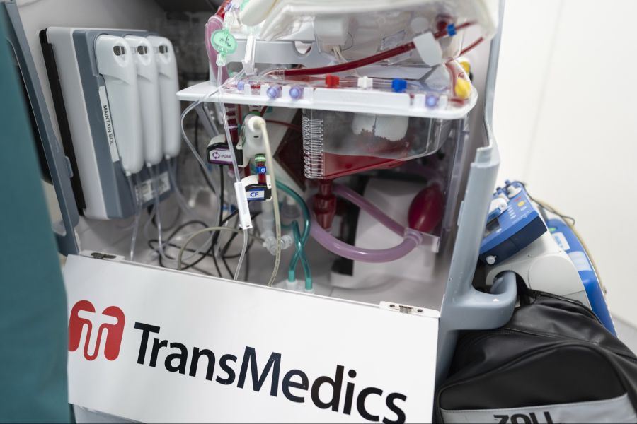 Die Patientin selbst litt nicht an Brustkrebs. Die Krebszellen wurden also mit dem Spenderorgan zusammen eingesetzt. (Symbolbild)