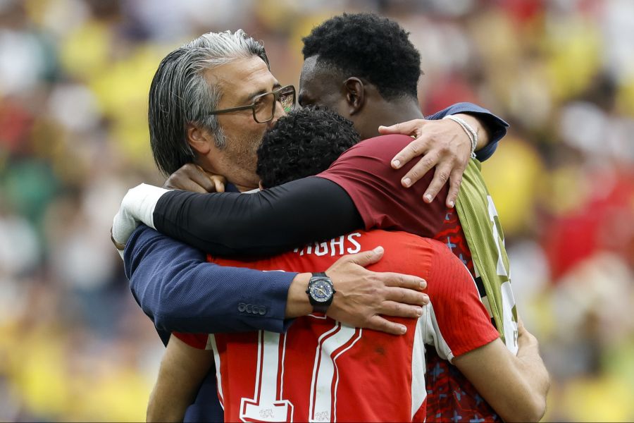 Mit dem Sieg gegen Kolumbien steht die Schweizer Nati erstmals wieder in einem WM-Viertelfinal.