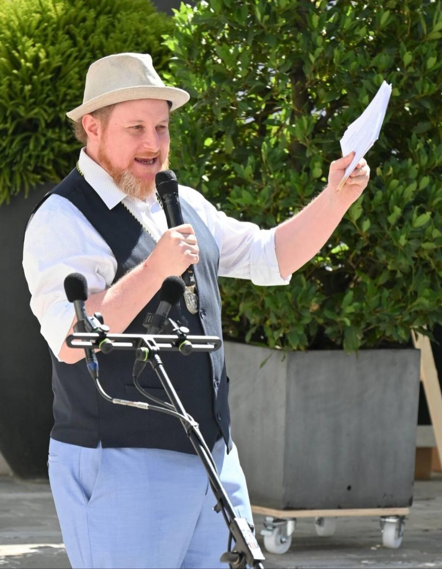 Moderiert wurde der Festakt von Benjamin Heutschi.